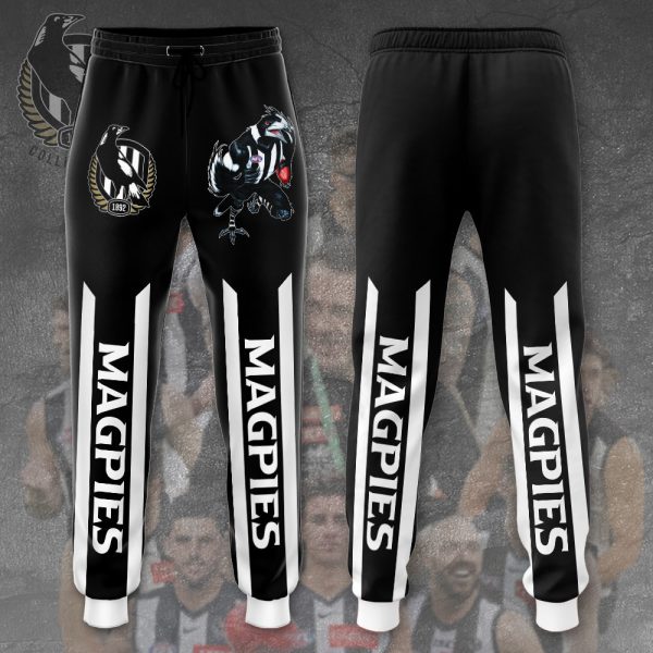 Collingwood FC 3D Sweatpants - VANDH 311