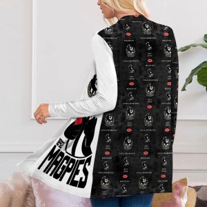 Collingwood FC Women's Patch Pocket Cardigan - VANDH 404