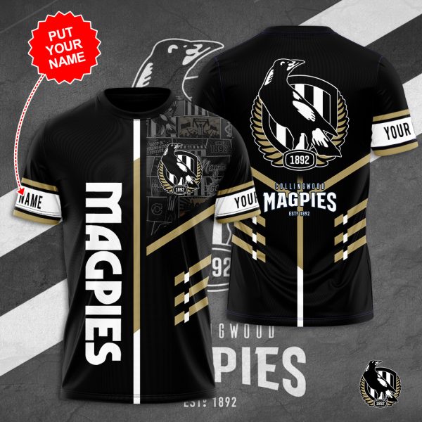 Personalized Collingwood FC 3D Apparel - TANTN 1560