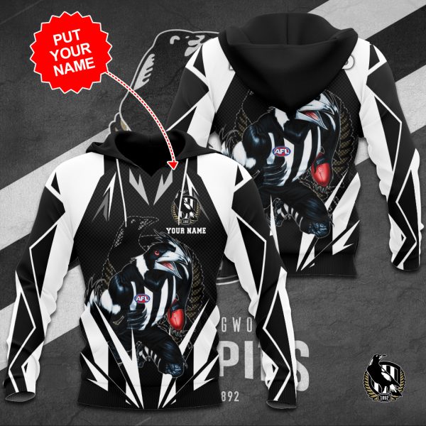 Personalized Collingwood FC 3D Apparel - TANTN 1567