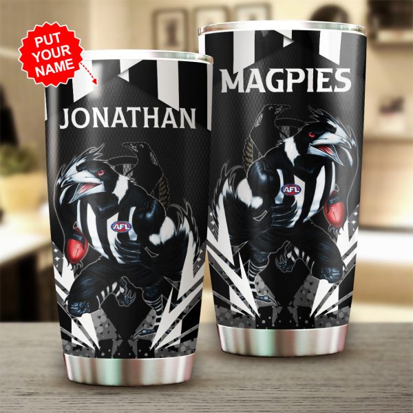 Personalized Collingwood FC Tumbler Cup - TANTN 1565