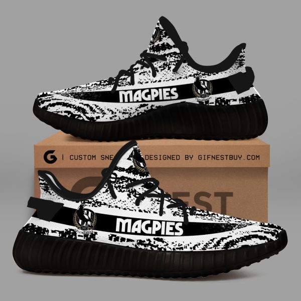 Collingwood FC Clunky Yeezy Sneaker - TANTN 1480