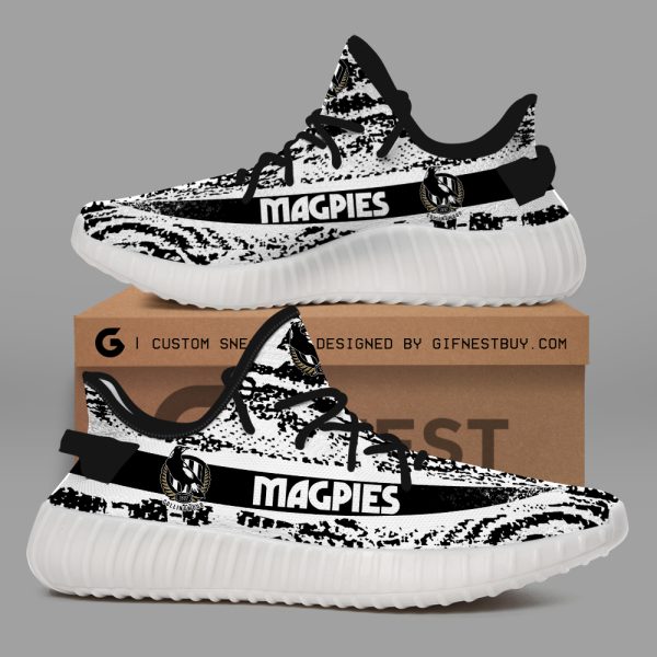 Collingwood FC Clunky Yeezy Sneaker - TANTN 1480