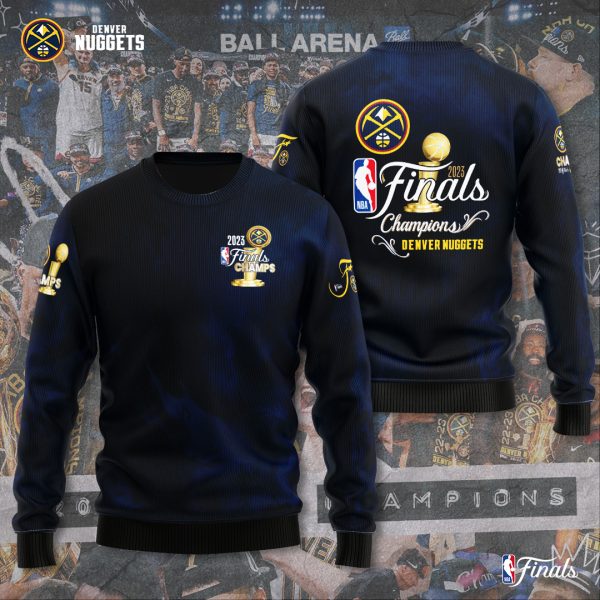 Denver Nuggets 3D Apparel - TANTN 1072
