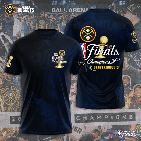 Denver Nuggets 3D Apparel - TANTN 1072
