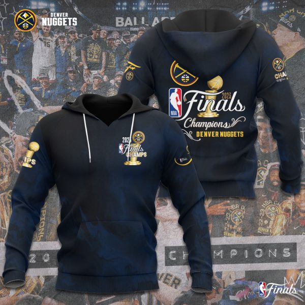 Denver Nuggets 3D Apparel - TANTN 1072