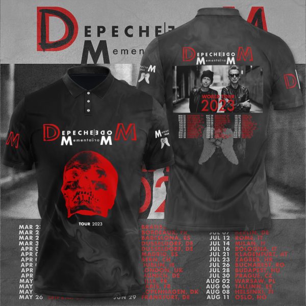 Depeche Mode 3D Apparel - TANTN 1100
