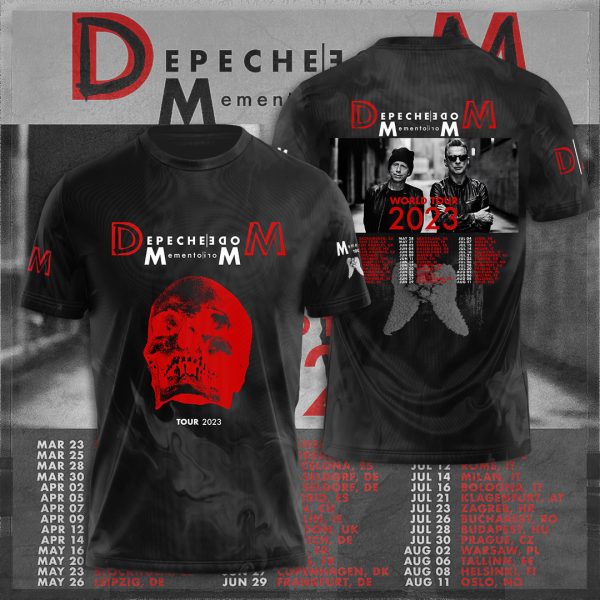 Depeche Mode 3D Apparel - TANTN 1100