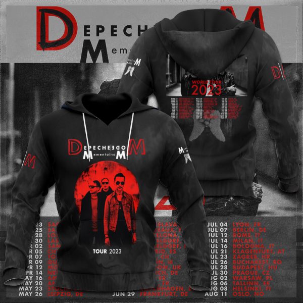 Depeche Mode 3D Apparel - TANTN 1101
