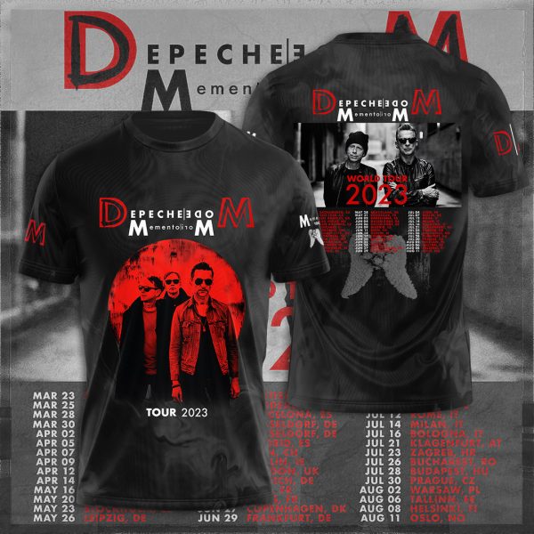 Depeche Mode 3D Apparel - TANTN 1101