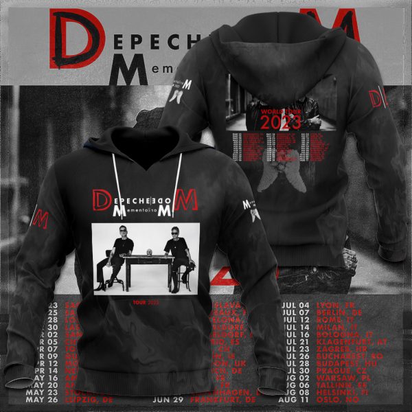 Depeche Mode 3D Apparel - TANTN 1146