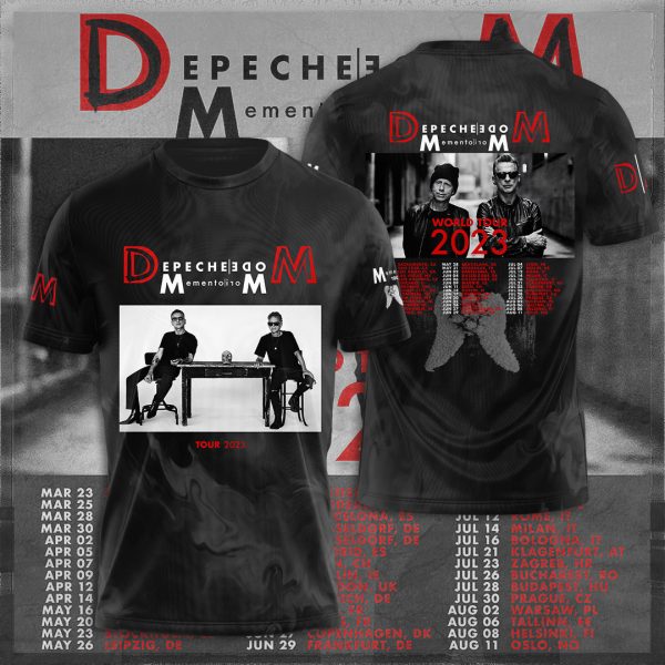 Depeche Mode 3D Apparel - TANTN 1146