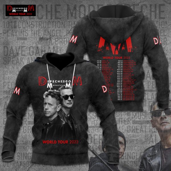 Depeche Mode 3D Apparel - TANTN 1528