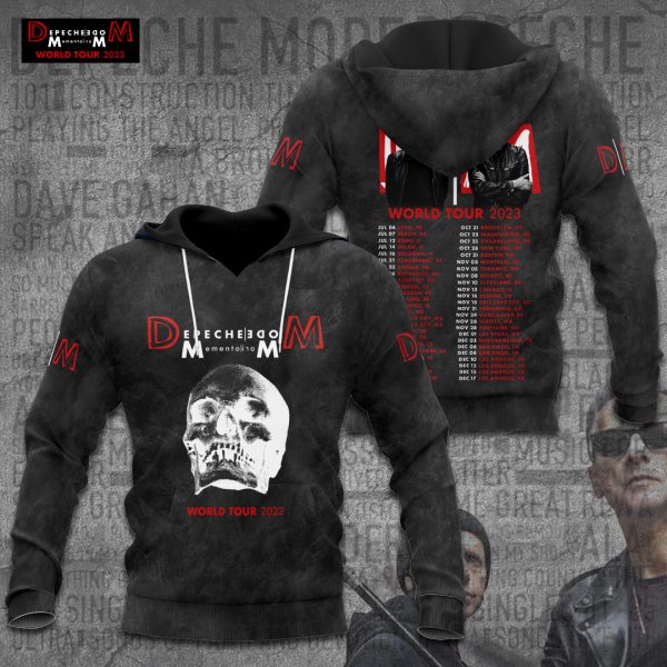 Depeche Mode 3D Apparel - TANTN 1526