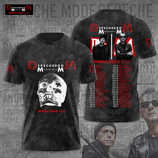 Depeche Mode 3D Apparel - TANTN 1526
