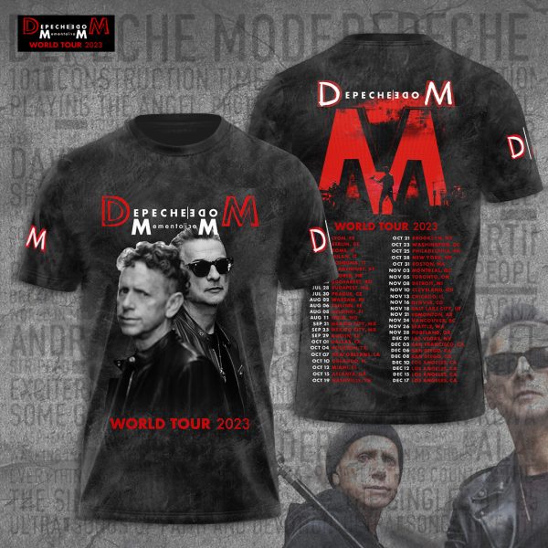 Depeche Mode 3D Apparel - TANTN 1528