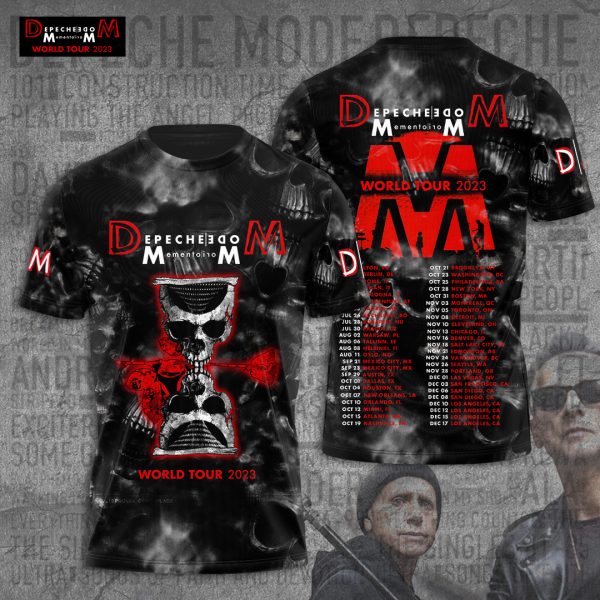 Depeche Mode 3D Apparel - TANTN 1529