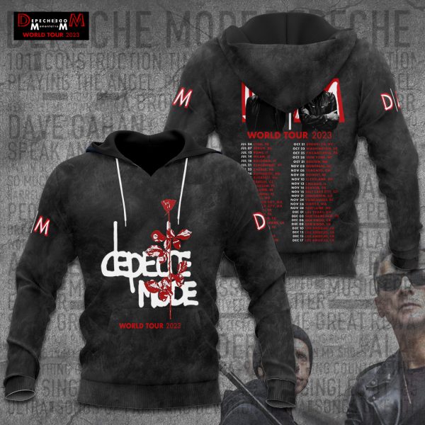 Depeche Mode 3D Apparel - TANTN 1530