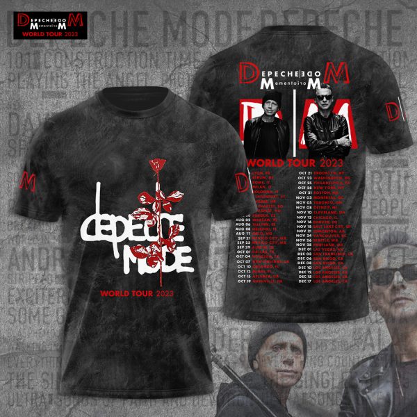 Depeche Mode 3D Apparel - TANTN 1530