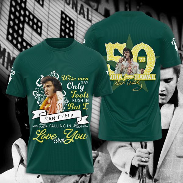 Elvis Presley 3D Apparel - NGHIAVT 0351