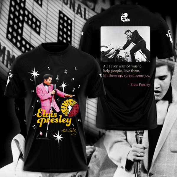 Elvis Presley 3D Apparel - NGHIAVT 0356