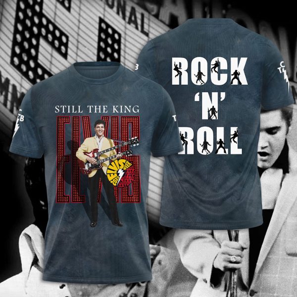 Elvis Presley 3D Apparel - NGHIAVT 0357