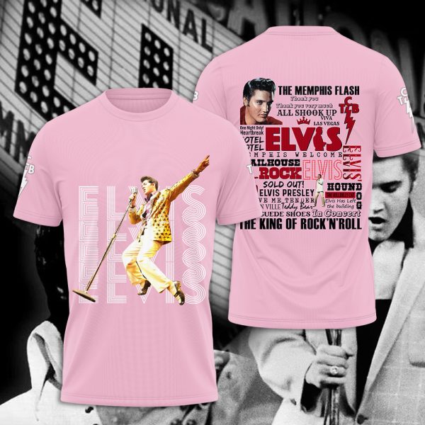 Elvis Presley 3D Apparel - NGHIAVT 0426