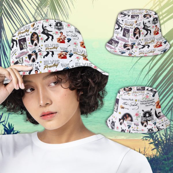 Elvis Presley Bucket Hat - TANTN 763