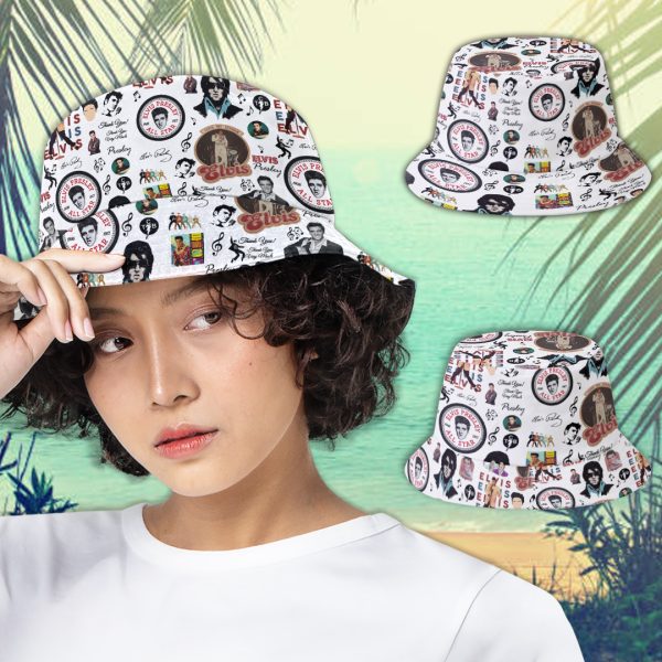 Elvis Presley Bucket Hat - TANTN 764