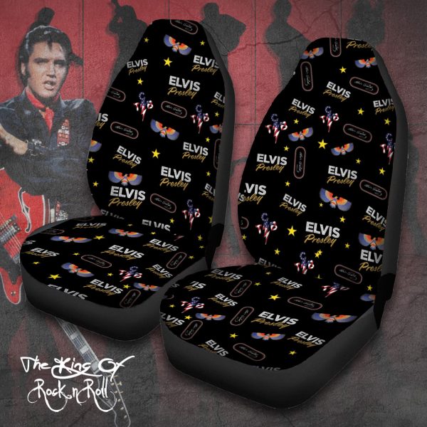 Elvis Presley 2PCS Car Seat Cover - TANTN 1277