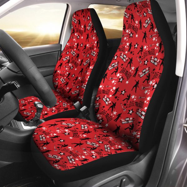Elvis Presley 2PCS Car Seat Cover - TANTN 1297