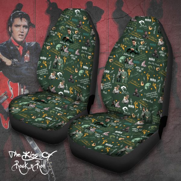 Elvis Presley 2PCS Car Seat Cover - TANTN 1299