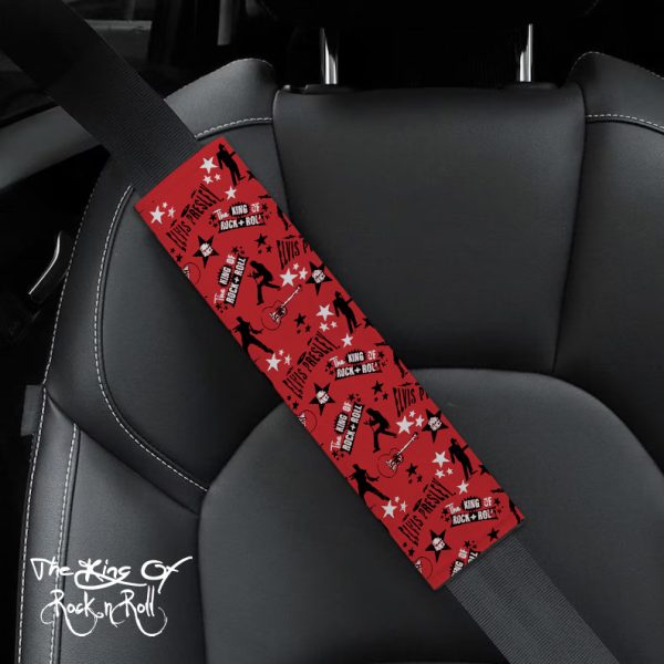 Elvis Presley Seat Belt Cover 2PCS - TANTN 1298