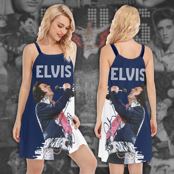 Elvis Presley Women's Sleeveless Cami Dress - NGHIAVT 0146