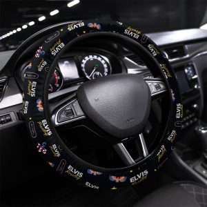 Elvis Presley Steering Wheel Cover - TANTN 905