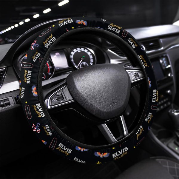 Elvis Presley Steering Wheel Cover - TANTN 905
