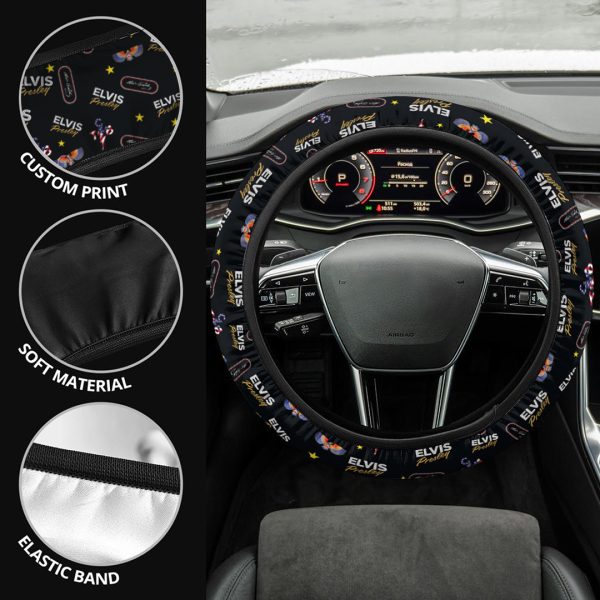 Elvis Presley Steering Wheel Cover - TANTN 905