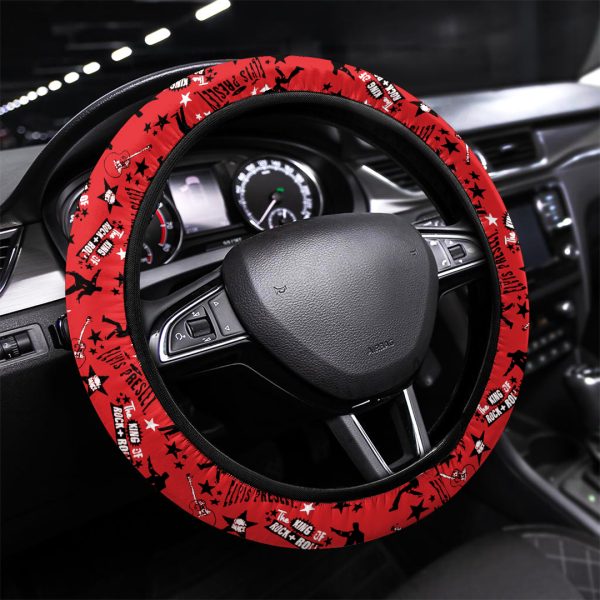 Elvis Presley Steering Wheel Cover - TANTN 909