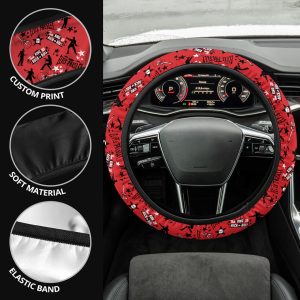 Elvis Presley Steering Wheel Cover - TANTN 909