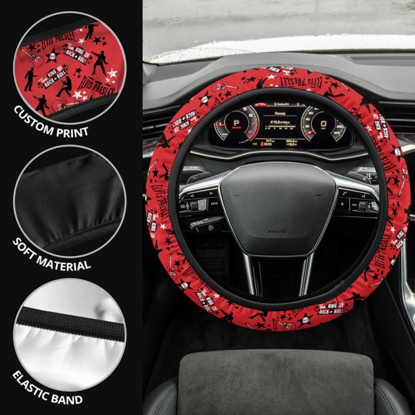 Elvis Presley Steering Wheel Cover - TANTN 909