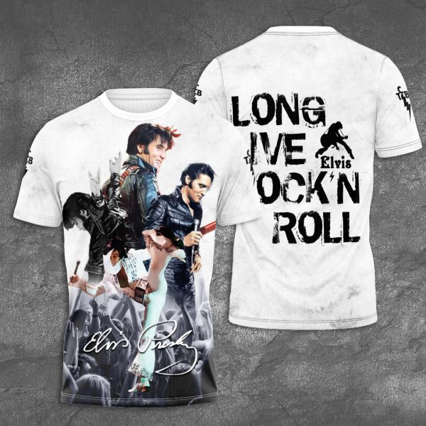 Elvis Presley 3D Apparel - NGHIAVT 0029