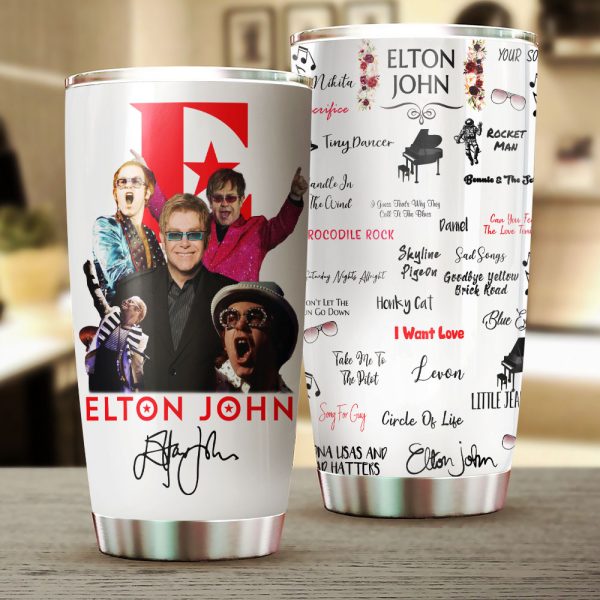 Elton John Tumbler Cup - HOATT 3776