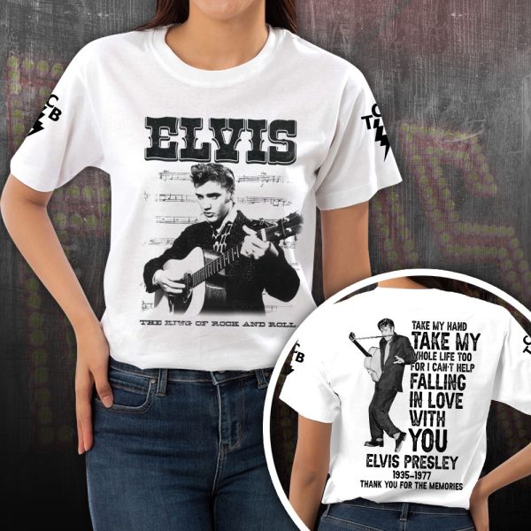 Elvis Presley 3D Apparel - VANDH 326