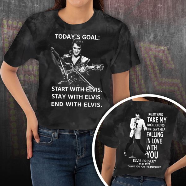 Elvis Presley 3D Apparel - VANDH 340