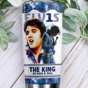 Personalized Elvis Presley Tumbler Cup - VANDH 188