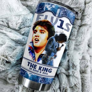 Personalized Elvis Presley Tumbler Cup - VANDH 188