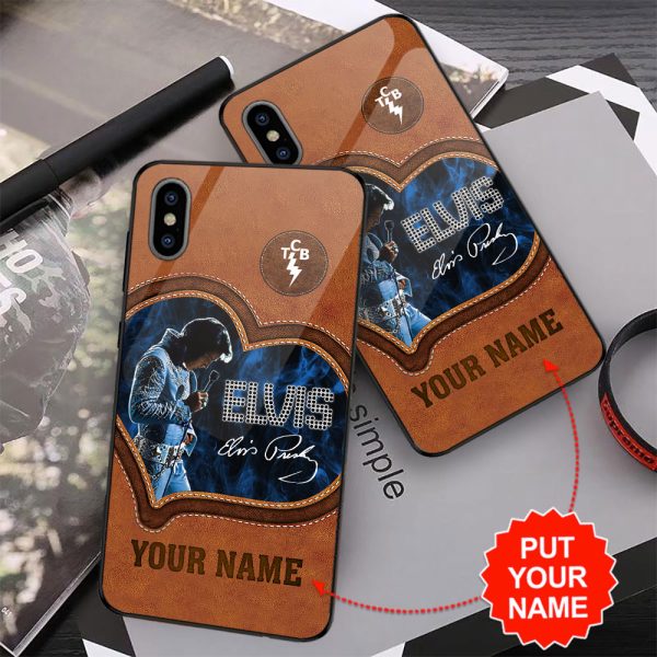Personalized Elvis Presley Phone Case - HOATT 3647