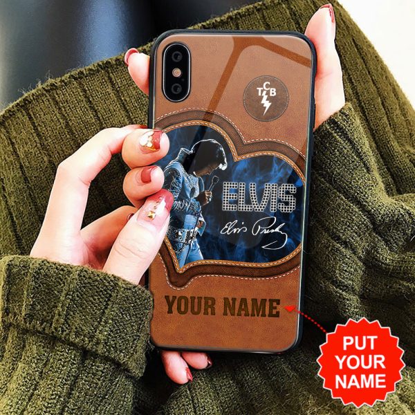 Personalized Elvis Presley Phone Case - HOATT 3647