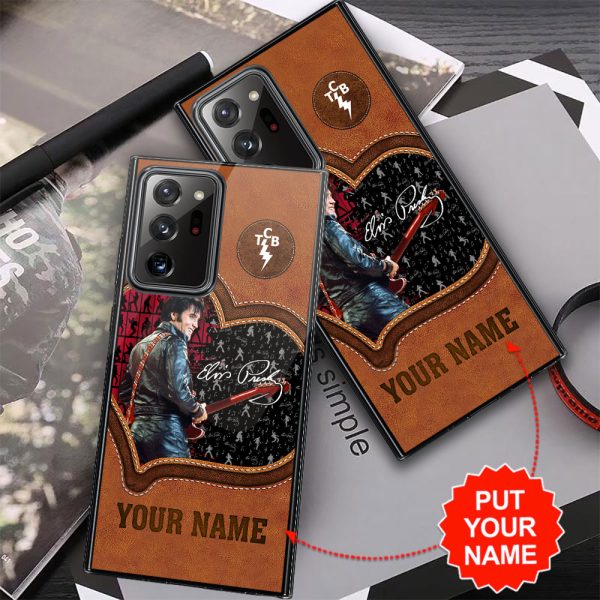 Personalized Elvis Presley Phone Case - HOATT 3648