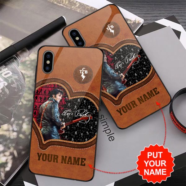 Personalized Elvis Presley Phone Case - HOATT 3648